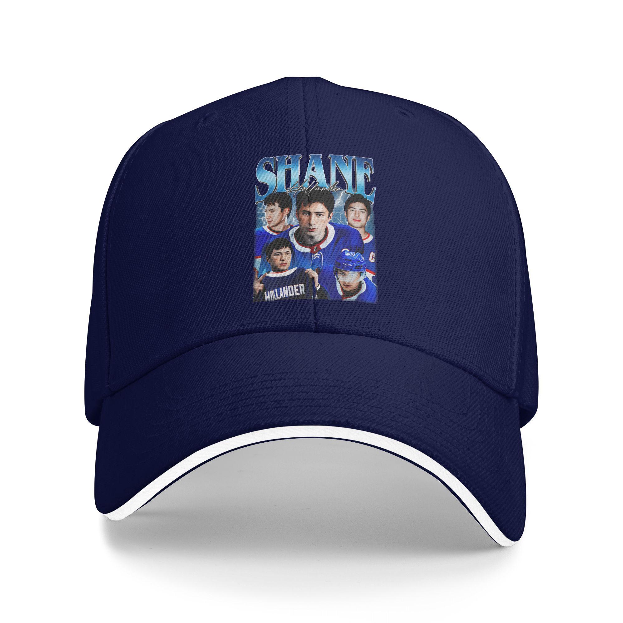 

Heated Rivalry Shane Bootleg Casual Baseball Cap Outdoor Gym Trucker Hat Summer Wholesale Unisex-Teens Classic Snapback Cap As Picture темно-синий