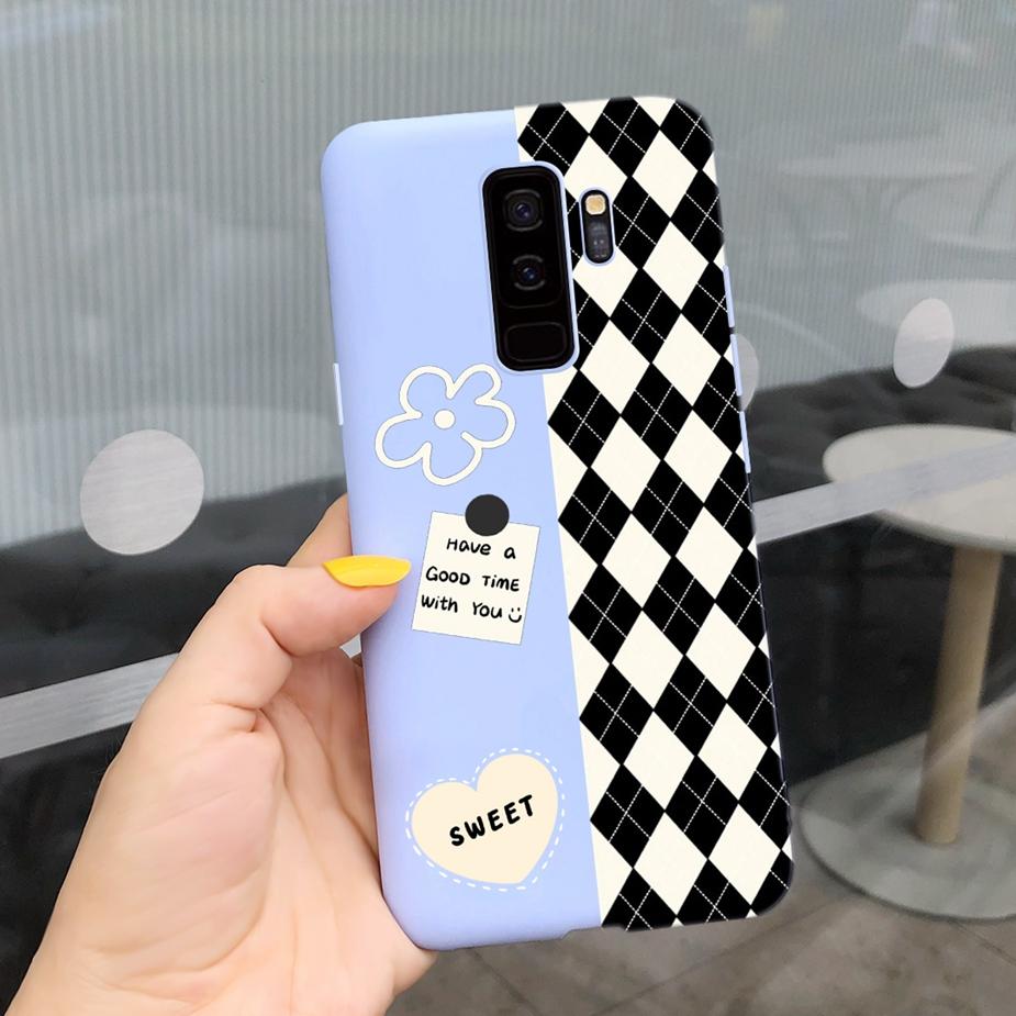 Für Samsung Galaxy S9 Plus Hülle Neue Mode Kunst Bemaltes Cover Weiches Dünnes TPU Handyhülle Für Samsung S9 S9+ Galaxy S 9 Hülle Coque