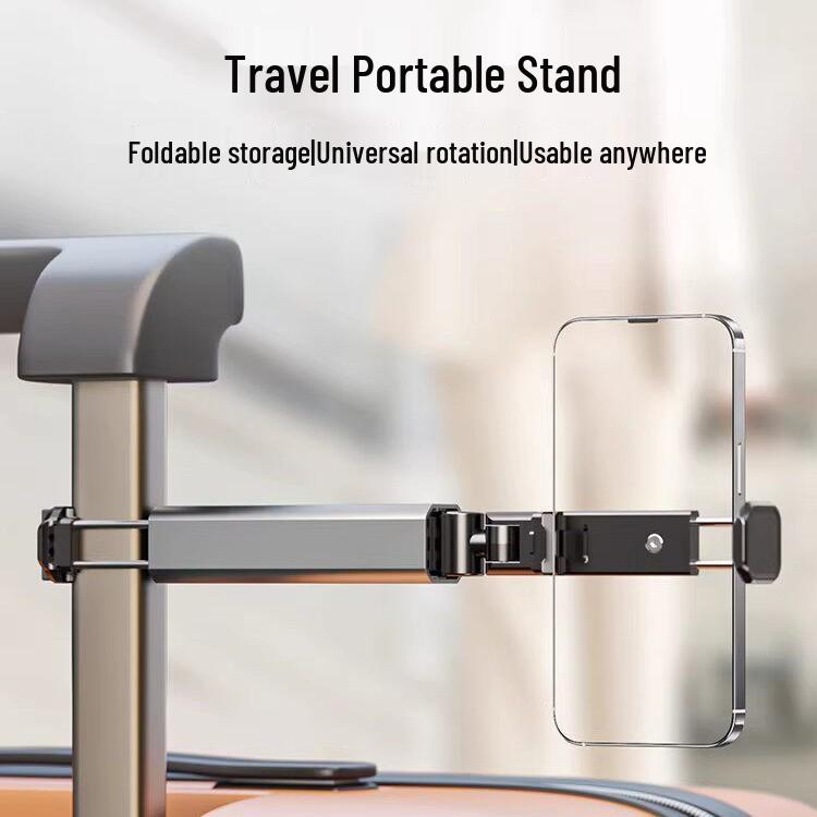 Universal Mini 360° Rotation Foldable Stand for Home, Office, Travel, and Photography