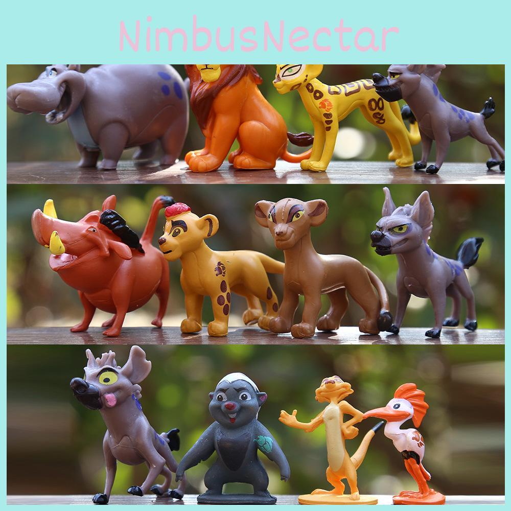 Lion King The Cartoon Series Simba Nala Figurine Kids Toy Birthday Gift Doll