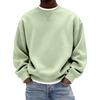 Men's Neck Sweatshirt for Winter Casual Daily Wear Pullover