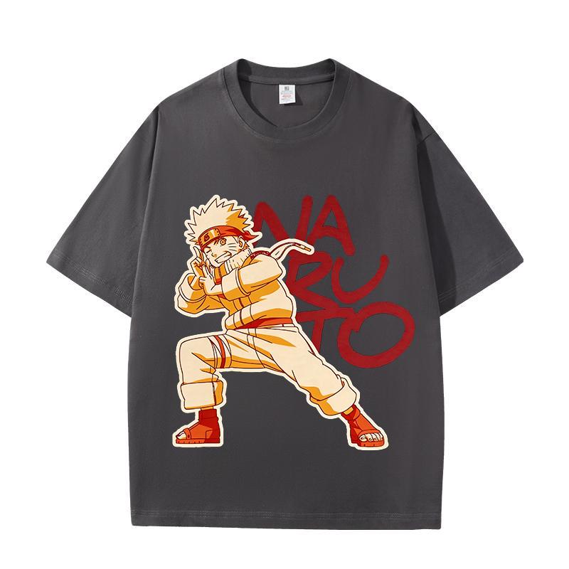 New For Summer 2026 Japanese Anime Naruto Print Tshirt Unisex Loosefit And Casualperfect For Gifting