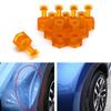 Car Body Paintless Long Dent Pit Repair Gasket Pulling Bridge Dent Removal Hand Tool Lifter Glues Pull Sheet Instruments