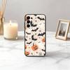 Happy H-Halloween HH Phone Case For Samsung S25,S24,S21,S22,S23,S30,Ultra,S20,Plus,Fe,Lite,Note,10,Black Cover