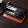 Crazy Horse Genuine Leather Flip Case for Oneplus Ace 2 2V 3 3V 5 Pro Racing Ultra Wallet Phone Cover Cases Scratch Proof