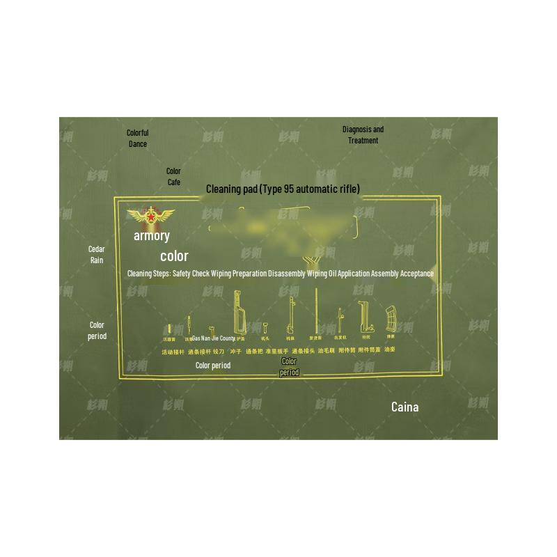 Multi-functional Waterproof Work Mat