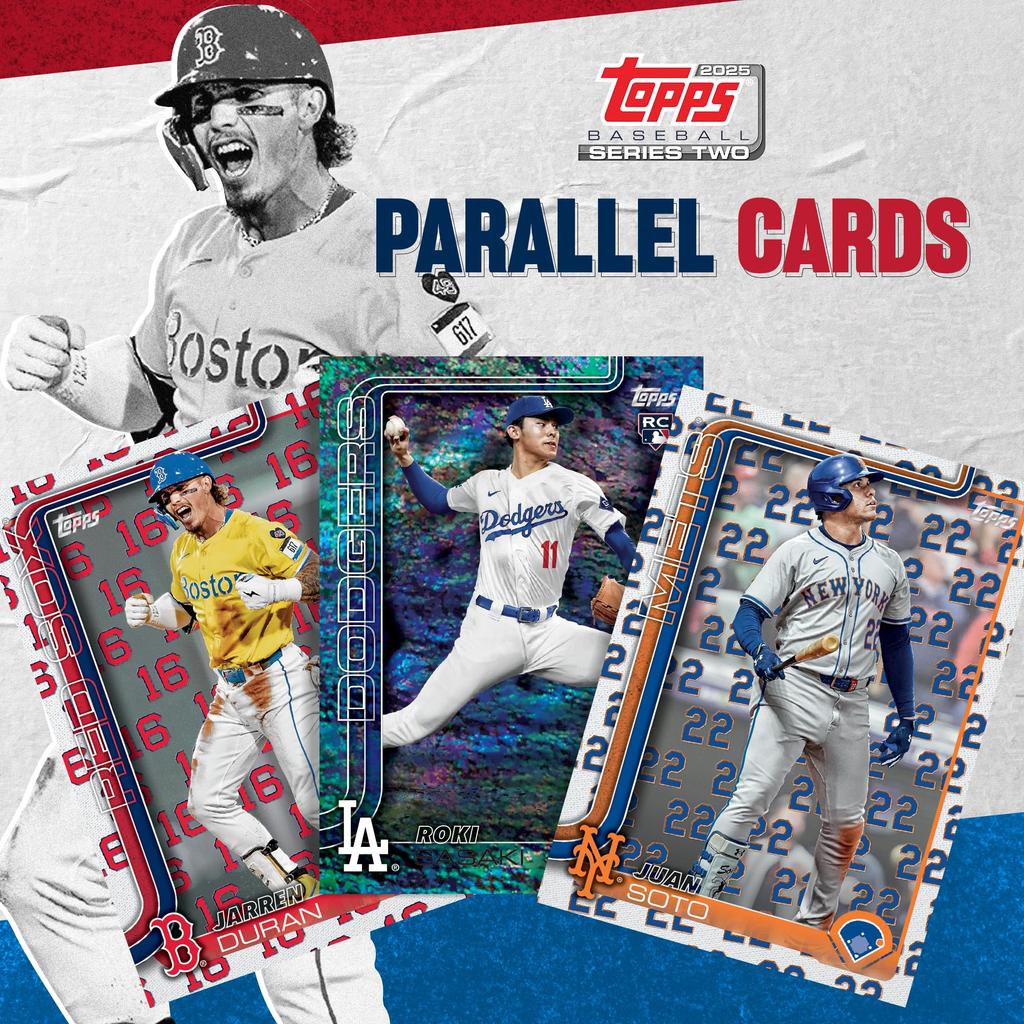 2025 Topps Baseball Series 2 Factory Sealed Megabox - -