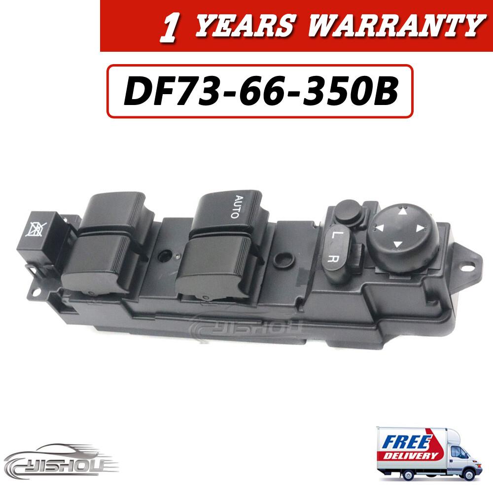 Door Master Electric Power Window Switch For Mazda 2 M2 2007-2013 DF73-66-350B