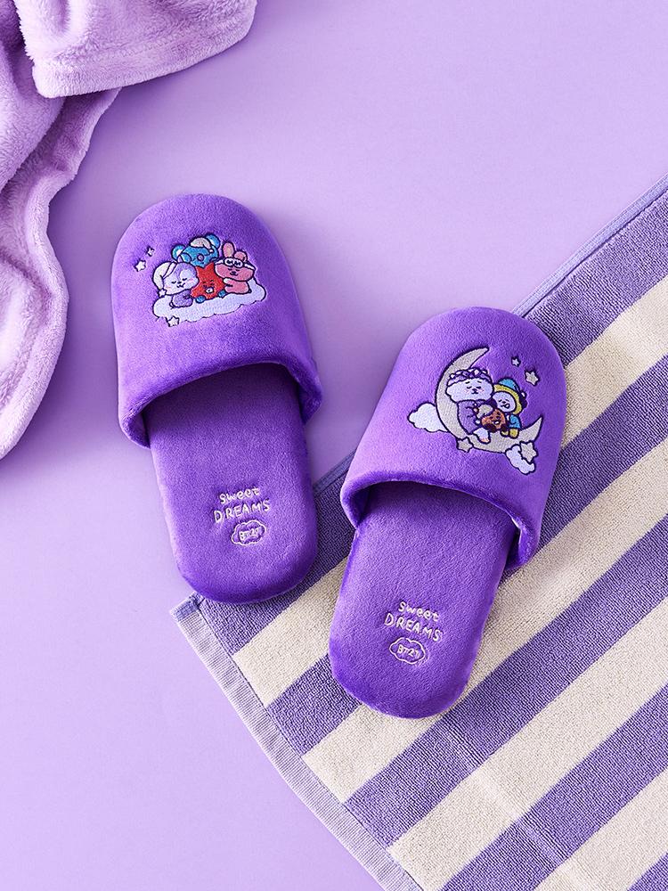 BT21 New Basic Sweet Dream Home Slippers