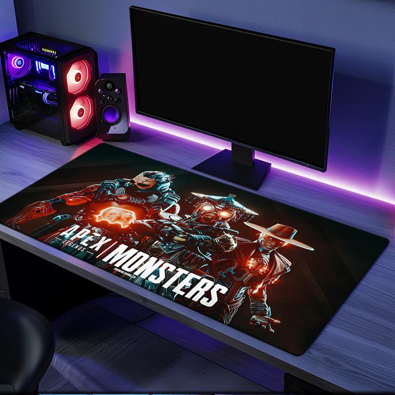 Space Explorer Adventure Mouse Pad, Rubber Base, Mouse Pad for Gamers and Office Use, Gaming Desk , Easy To Clean Mat Christmas fan gifts