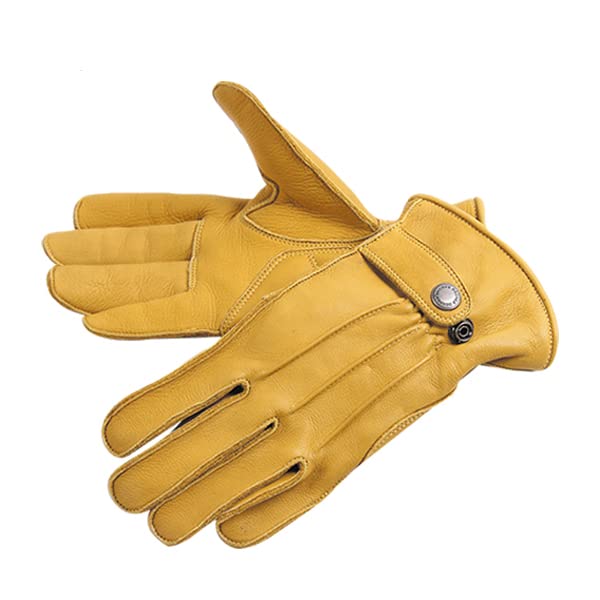 

Кожаные мотоциклетные перчатки DEGNER из коровьей кожи TG-51 для трех сезонов, (XL, Загар)