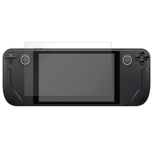 ELECOM Steam Deck Film Glass Film 10H Hardness Tempered Glass Anti-Fingerprint Airless Glossy/Steam Deck Compatible Protective Film 1 Piece Clear GM-S