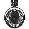 A71Z Baby Stroller Fan Mini Outdoor Fan USB Speed Flexible Octopus Fan Tripod Clip On Handheld Fan For Stroller Crib