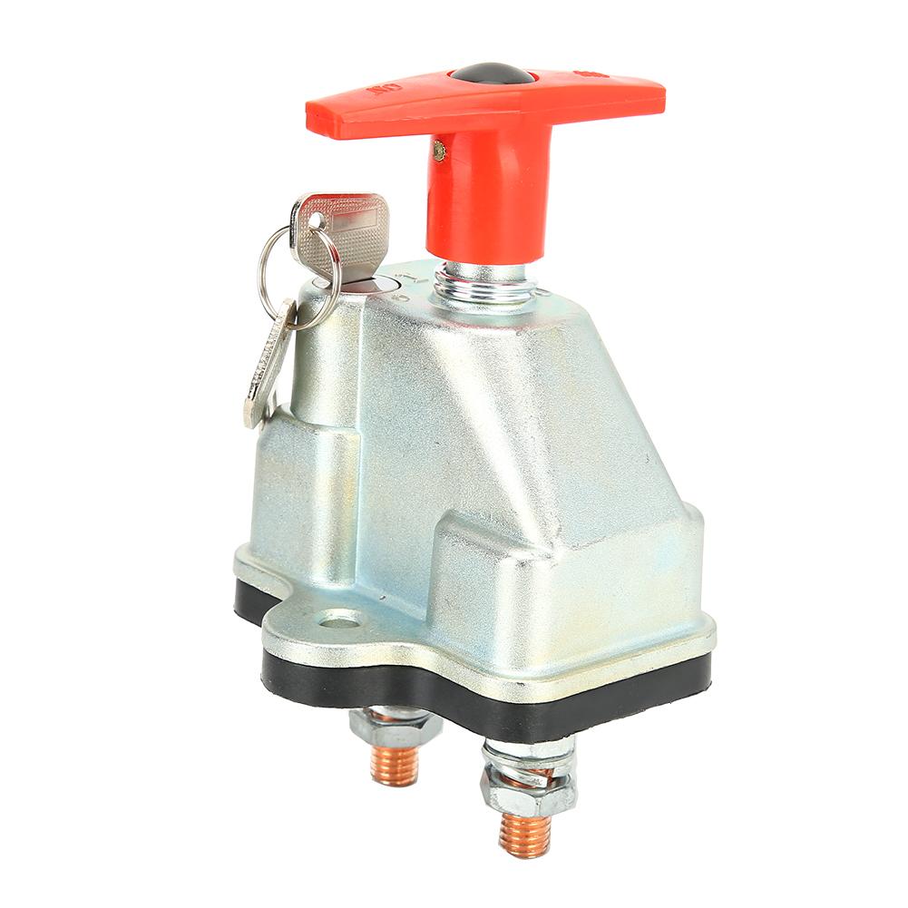 Universeller Batterietrennschalter Stromunterbrechung Ein Aus für Auto LKW 12 24V 250A