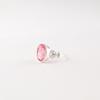 Pink Tourmaline Gemstone 925 Sterling Silver Jewelry Handmade Engagement Ring RR-66-1