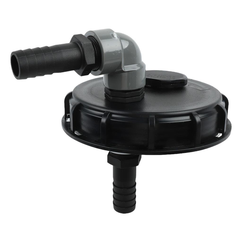 Adverse Weather Resistance IBC Cover DN150 Rainwater Pail Water Tank Cover