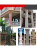 European Villa Courtyard Roman Column Base for Exterior Wall Decoration