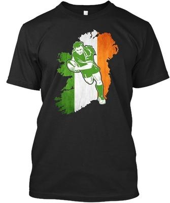 Irland Rugby Standard Unisex T-Shirt