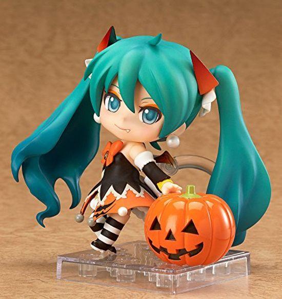 Nendoroid Character Vocal Series 01 Hatsune Miku Halloween Painted Movable Figure Ver. Non-scale ABS&PVC