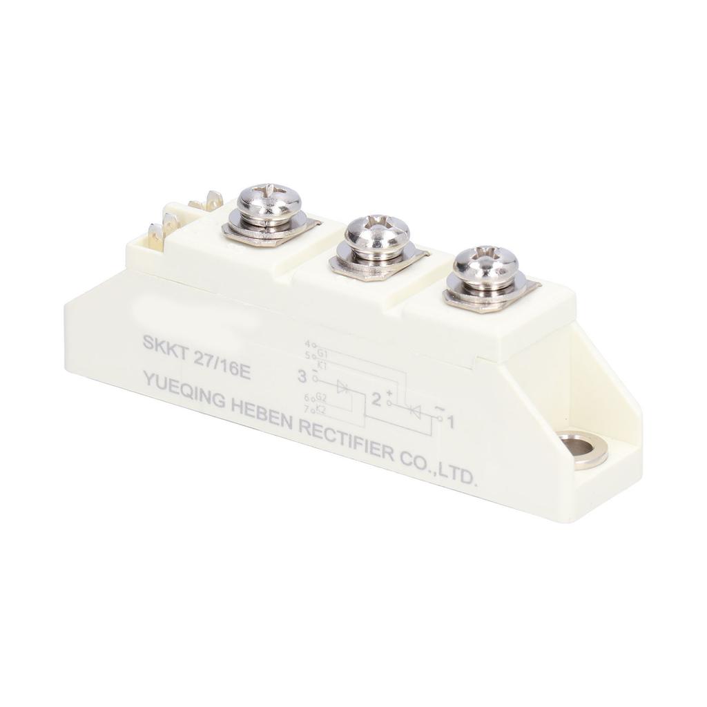 Rectifier Bridge 27A 1600V Electronic Component Accessory for Printer Equipment Motor SKKT27A