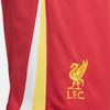 Nike SS24 Dri-FIT Series Liverpool Football Club 2024 Home Stadium Logo Embroidered Color-Block Comfortable Casual Knit Football Pants FN8863-687