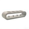 4 Holes Toothbrush Organizer Eco-friendly Bathroom Storage Rack  Vanity