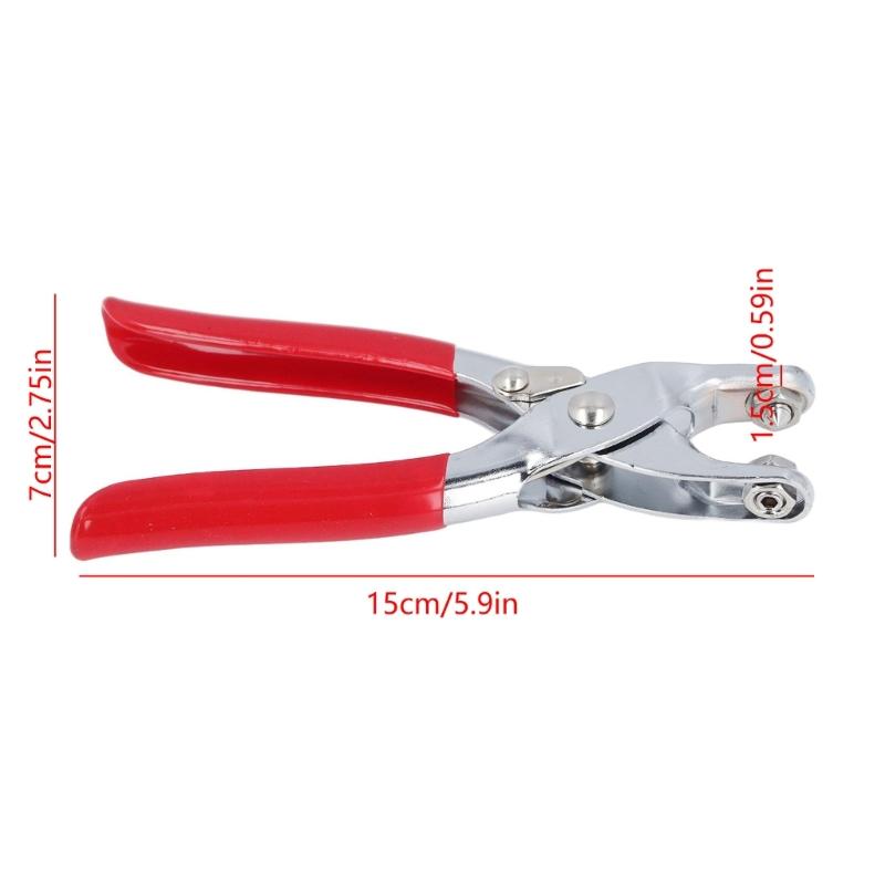 Portables Badmintons Rackets Cold Press Pliers for Badminton Rackets Maintenance Rustproof Iron Cores Multipurpose Tool