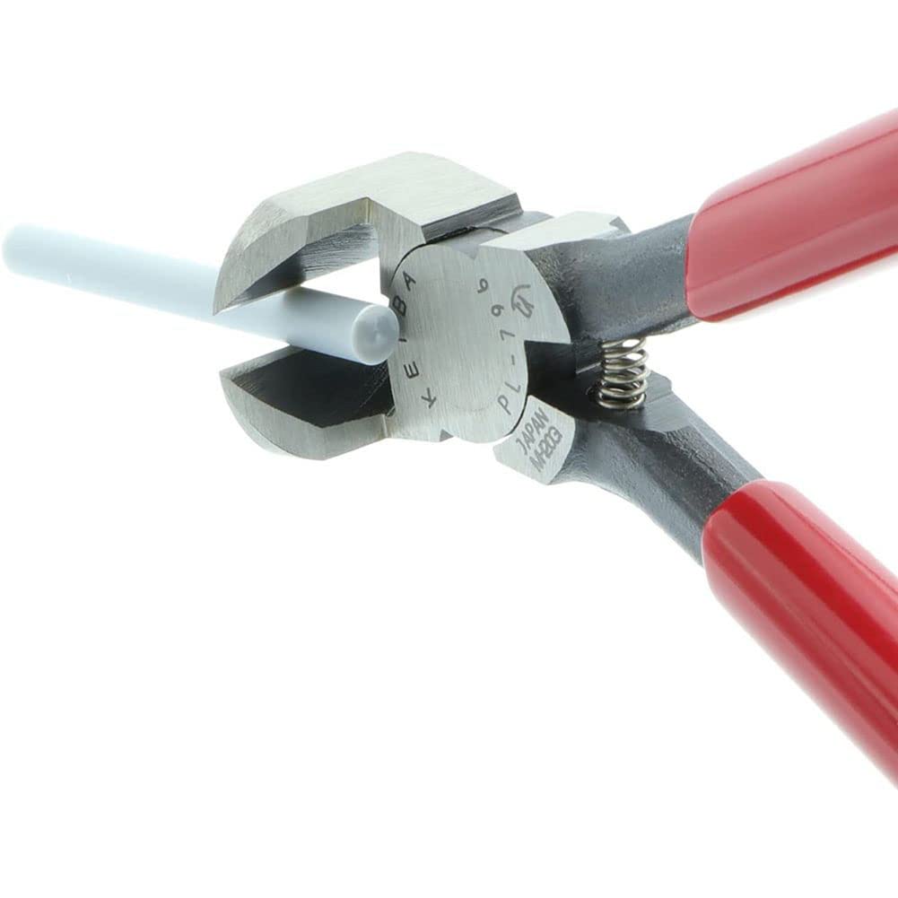 Maruto Hasegawa Kousakusho KEIBA Plastic Flat 90 Nippers, Tip, Degree, 140mm, PL-796