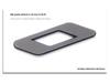 Ford Explorer Hood Emblem Letter Sticker for Front Body Decoration