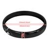 HDBUBALUS Harley Motorcycle 5.75" Headlight Trim Ring Cover