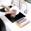 Neues Geschirrtuch aus 100 % Baumwolle, ultraweich und saugfähig, Küchentuch, Haushaltsreinigungstuch, Küchenutensilien, Gadgets, Waschlappen, Geschirrtuch