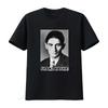 Franz Kafka 20. Jahrhundert Jüdischer Fiktionsschriftsteller T-Shirt 5,3 oz G500 vintage Gewaschen Stilvolle Streetwear homme Designer-Kleidung