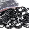 Durable Black Plastic Sunshade Cloth Clips, Easy-to-Use Lock Clips for Greenhouse Shade, Agriculture, Outdoor Canopy, Curtains, Patio, Balcony