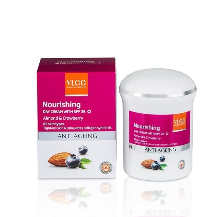 @ VLCC Anti Aging Day Cream SPF 25 50g UKZQ90 50%off