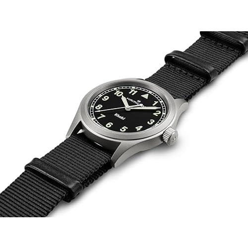 Hamilton Khaki Field Quartz Watch H69401430, Unisex, Officially Guaranteed [Imported]