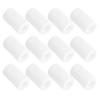 12Pcs Bandage Wrap Natural Latex Elastic Self Adhesive Wrap for Cows Dogs Horses 10cm White