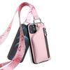 iPhone 14 Pro Max/13 Pro/12/11 Mobile Case with Crossbody Lanyard & Coin Purse