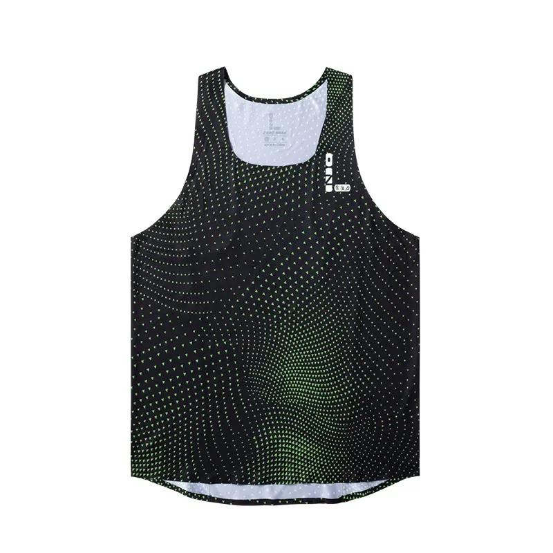 Summer Basketball Mesh Tank Lightweight Marathon Running Sport Vest Tops Track Field Training Jersey Shirt Vest Men's Clothes