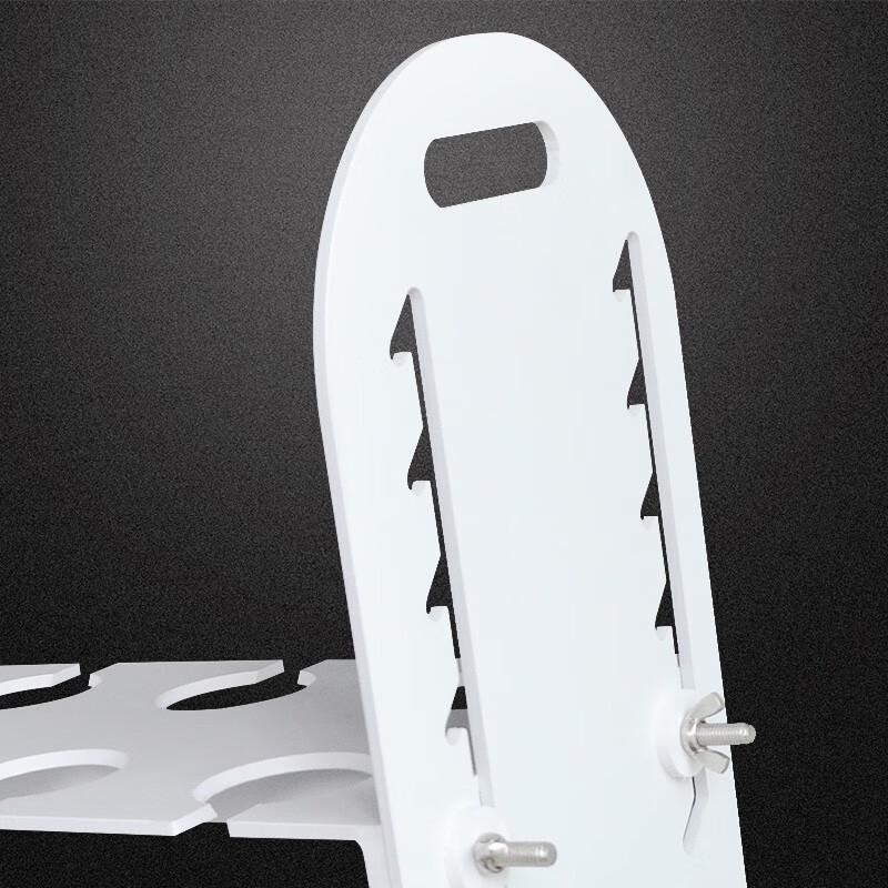 Wanzun PP 8-Hole Adjustable Separating Funnel Rack (125ml)