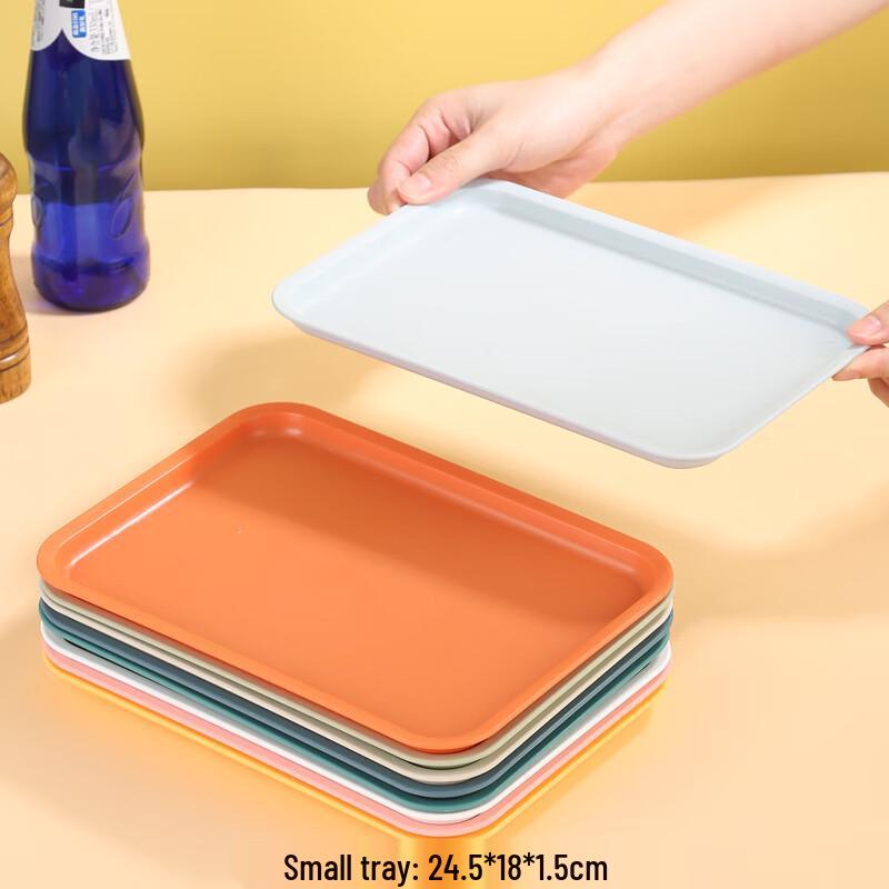 Multi-purpose Plastic Serving Tray