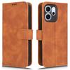 For Oppo Reno14 F 5G Leather Case Skin Feel Anti Drop Wallet Flip Phone Cover
