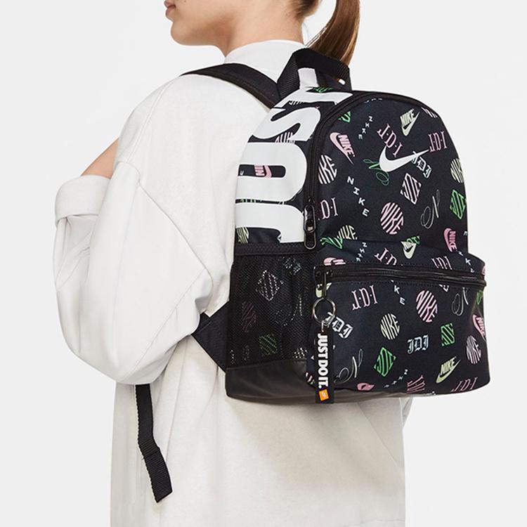Nike Cotton Backpack Mini Women's Black (Unisex) Backpacks DA5848 010