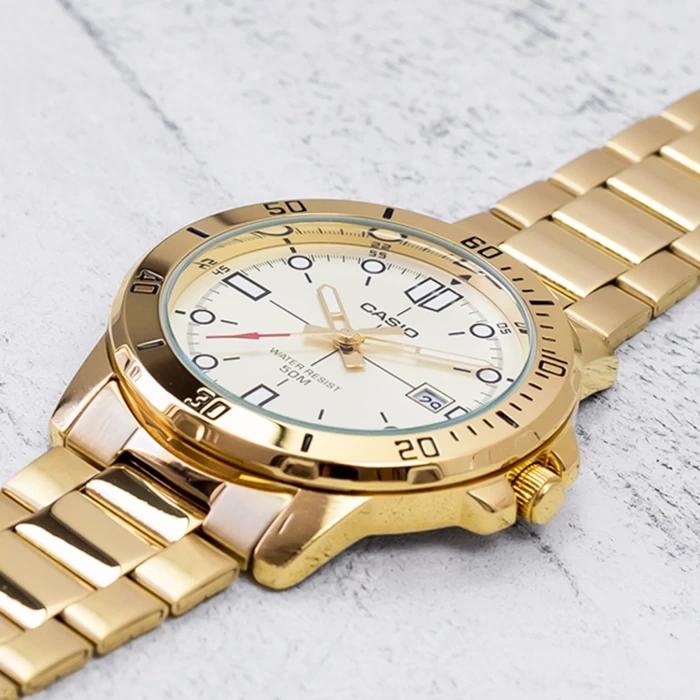 Zegarek Męski Casio Mtp-Vd01G-9E (Zd185E) + Box