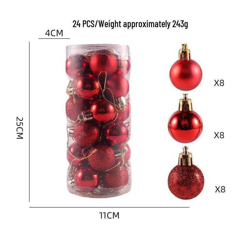 Hand-Painted Snowman Christmas Ball Ornament – Tree Decoration & Wreath Accent