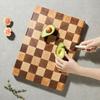 Xingchangwang Acacia Wood Checkerboard Cutting Board