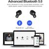 E6S Bluetooth Headset Digital Display Bluetooth Headset Mini Sports Earbuds