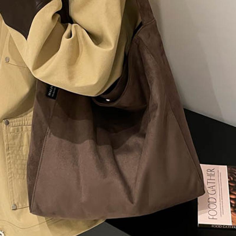 Korean version of retro leopard print large-capacity tote bag women's 2025 autumn new matte high-value shoulder armpit bag