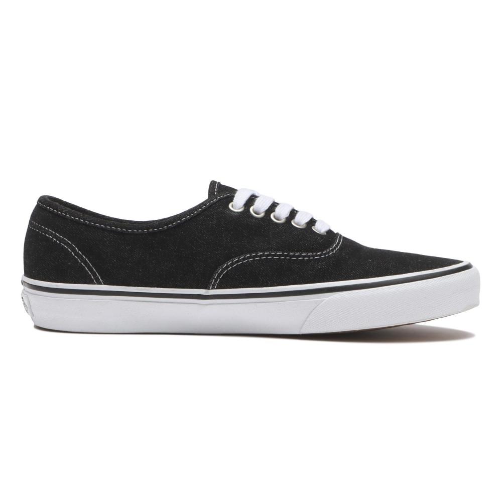Vans Authentic  Denim Black White Vn000d7yba2  Denim Black White