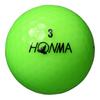 Honma Golf D1 Golf Balls, 2024 Model BT2401 Green, 3 Dozen (36 Balls), Distance, Original Wood Tee