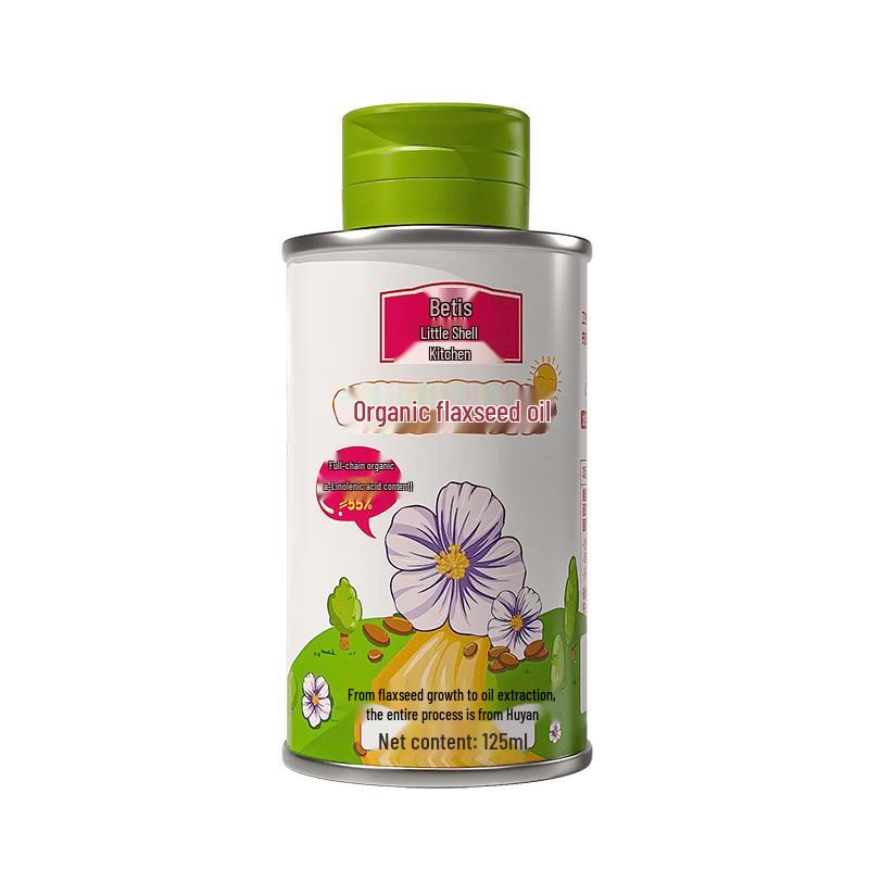 Betis Little Bay Organic Flaxseed Oil